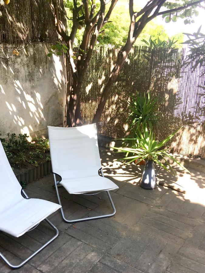 Dans Une Maison, Appartement Independant Et Jardin Perpignan Exterior foto