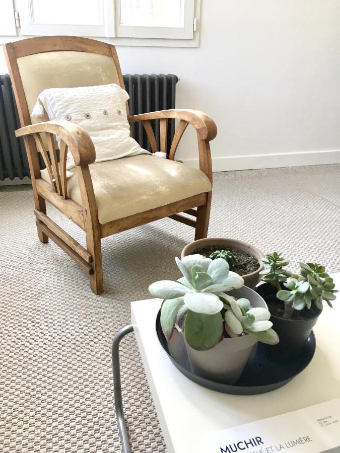 Dans Une Maison, Appartement Independant Et Jardin Perpignan Exterior foto